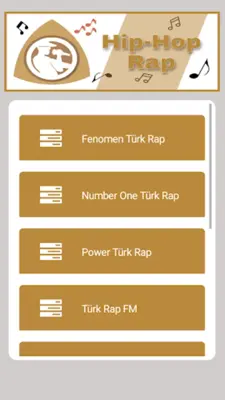 Hip Hop Rap Radyo android App screenshot 1